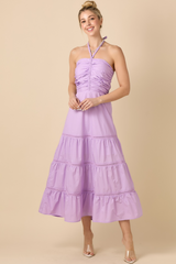 Wheat Tied & True Maxi Dress Maxi Dress