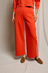 Gray Mikos Travel Wide Leg Pant Lounge Pants