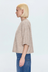 Light Gray Shiloh Sweater Sweater