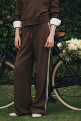 Black Breakaway Track Pant Lounge Pants