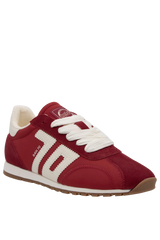 Asian Sneakers | Red White