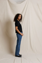 Light Gray Atlas Heavy Jersey Crewneck Tee Tee