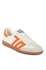 Cloud Sneaker | White Orange