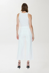 Lavender Zooey Patch Pocket Utility Pant | Le Blanc Pant