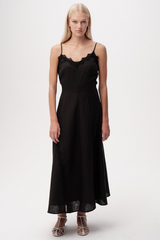 Black Briellyn Dress Maxi Dress