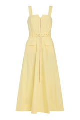 White Smoke Foster Dress Maxi Dress