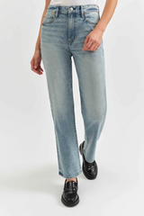 Lavender Sundaze High Rise Vintage Straight | Bliss Jeans