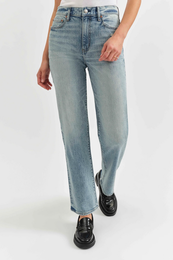 Lavender Sundaze High Rise Vintage Straight | Bliss Jeans