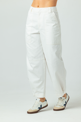 Light Gray Twill Sawyer Pants Pant