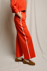 Gray Mikos Travel Wide Leg Pant Lounge Pants