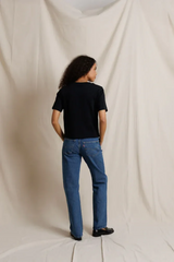 Light Gray Atlas Heavy Jersey Crewneck Tee Tee
