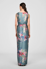 Lavender Kathleen | V-Neck Gown Formal Gown