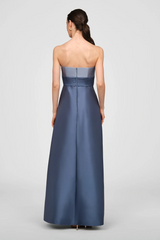 Lavender Trina | Mikado Walk Thur Gown Formal Gown