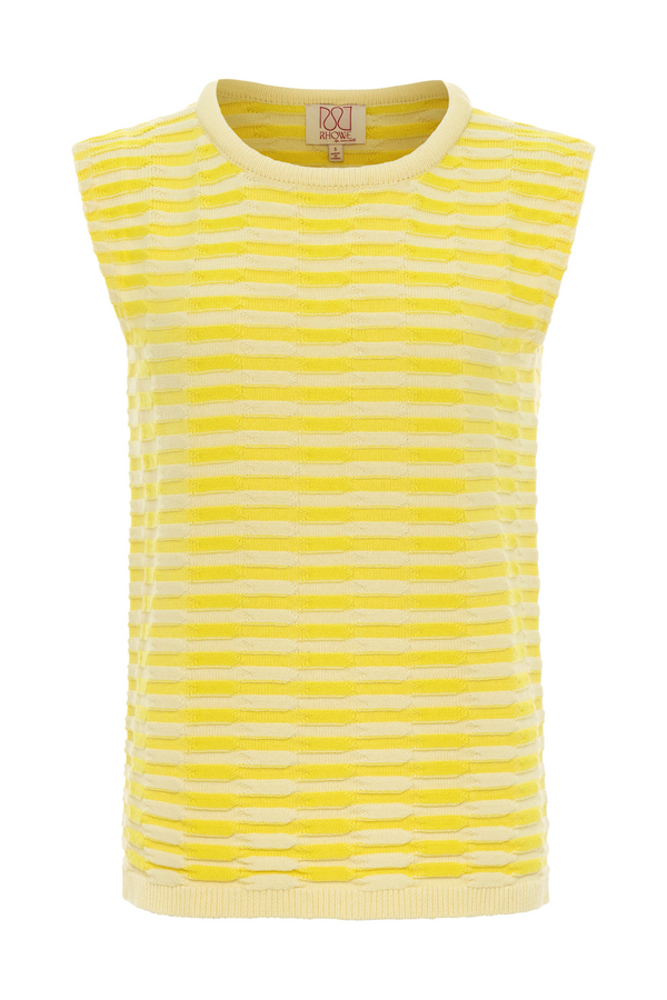 Light Goldenrod Camille Top Top