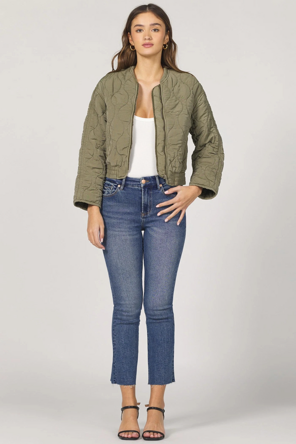 Light Gray Maverick Jacket Jacket