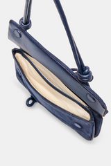 Dark Slate Gray Alice Slant Baguette purse