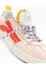 White Smoke Fez Sneaker | Dreamy Pink Sneaker