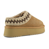 Rosy Brown Platform Clog Mou | Savana Clogs