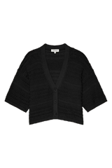 Black Tabby Cardigan Cardigan