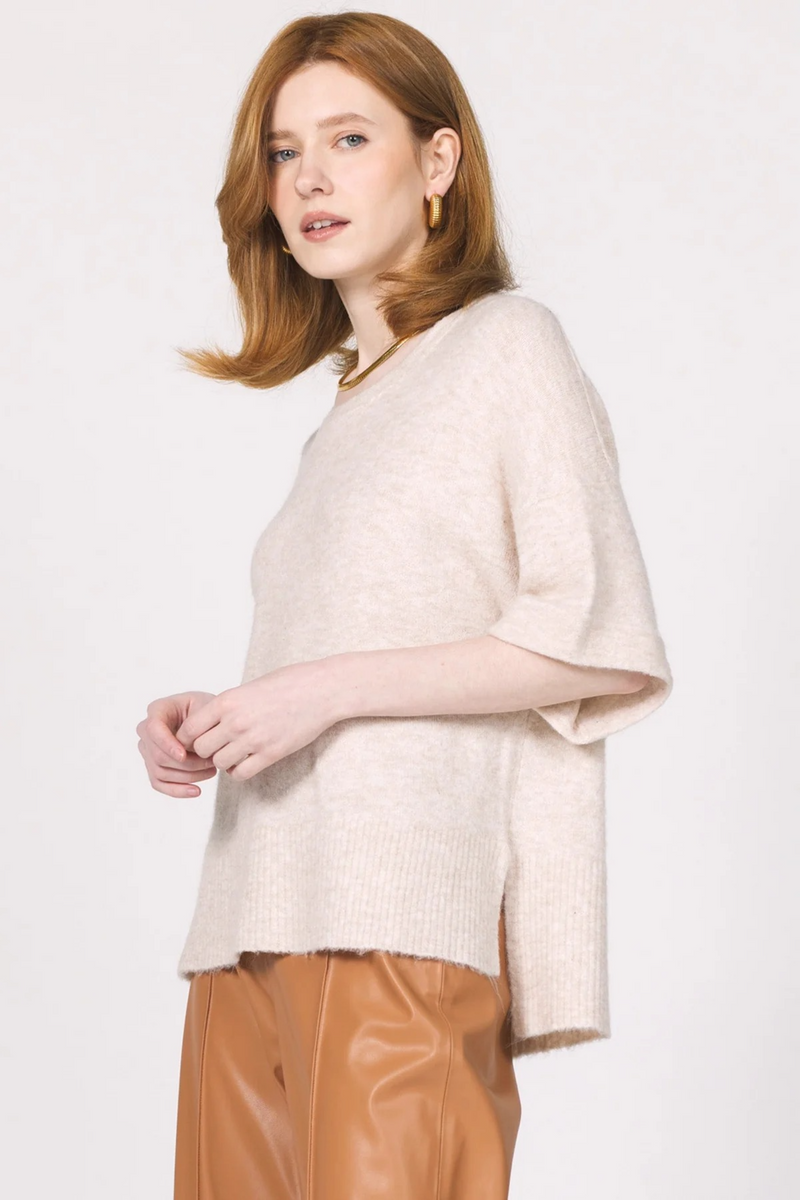 Misty Rose Catrina Sweater Sweater