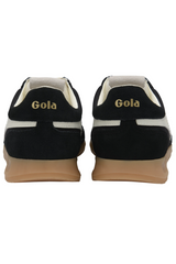 White Smoke Firefly Sneaker | Black/Off White Shoe