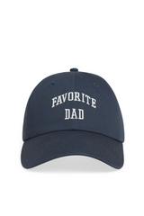Dark Slate Gray Favorite Dad Baseball Cap Baseball Hat