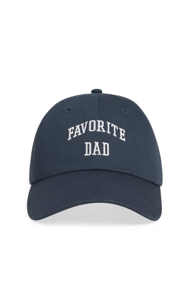 Dark Slate Gray Favorite Dad Baseball Cap Baseball Hat