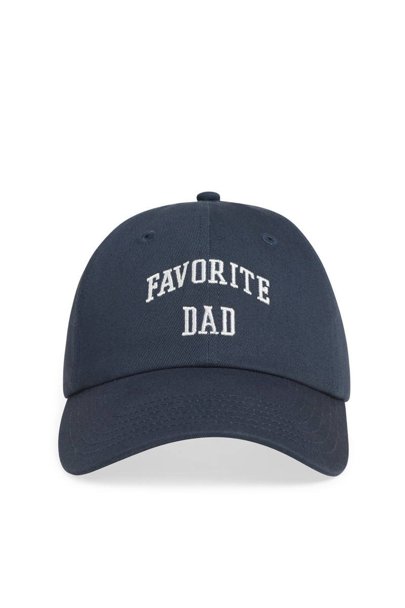 Dark Slate Gray Favorite Dad Baseball Cap Baseball Hat