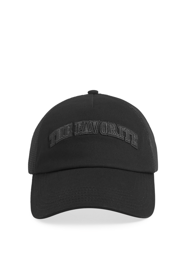Dark Slate Gray The Favorite Trucker Trucker Hat