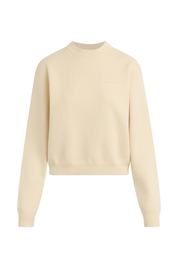 Wheat Fatigue Sisters Sweatshirt Sweatshirt