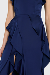Midnight Blue Alessandra Maxi Dress Maxi Dress