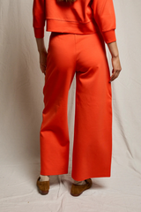 Gray Mikos Travel Wide Leg Pant Lounge Pants