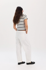 Lavender Villa Drawstring Barrel | Lamb Jeans
