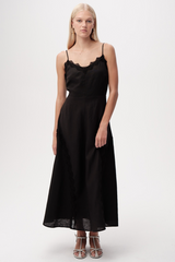 Black Briellyn Dress Maxi Dress