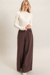 Sweet Disposition Crochet Sweater