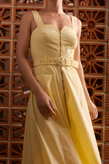 Saddle Brown Foster Dress Maxi Dress