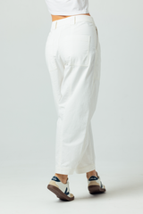 Light Gray Twill Sawyer Pants Pant