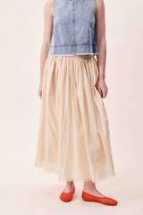 Misty Rose Mary Skirt Maxi Skirt