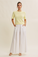 Light Gray Everyday Raglan Sweater Top Top