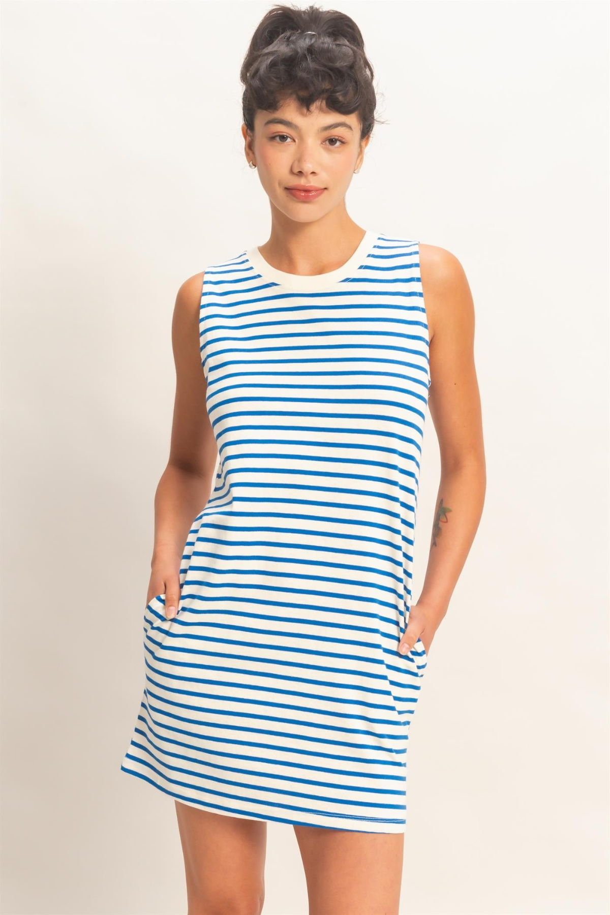 Carson Striped Mini Dress Two Cumberland Carson Striped Mini Dress Two Cumberland