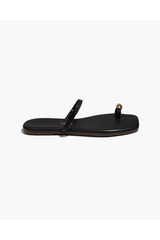 White Smoke Colette Square Toe Sandal | Sable Sandal