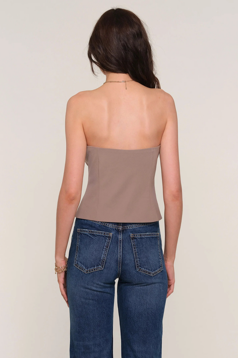 Light Gray Anita Top Top