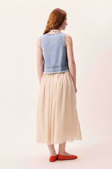 Misty Rose Mary Skirt Maxi Skirt