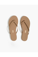 White Smoke Lily Platforms | Cocobutter Sandal