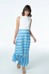 White Smoke Brianna Skirt Midi Skirt