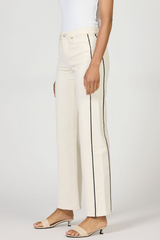 Lavender Taylor Mid Rise Clean Hem Jean | Cookies n Cream Jeans
