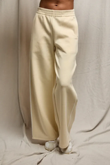 Dark Gray Mikos Travel Wide Leg Pant Lounge Pants
