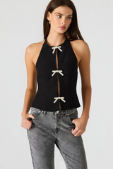 Light Gray Juvia Top Top