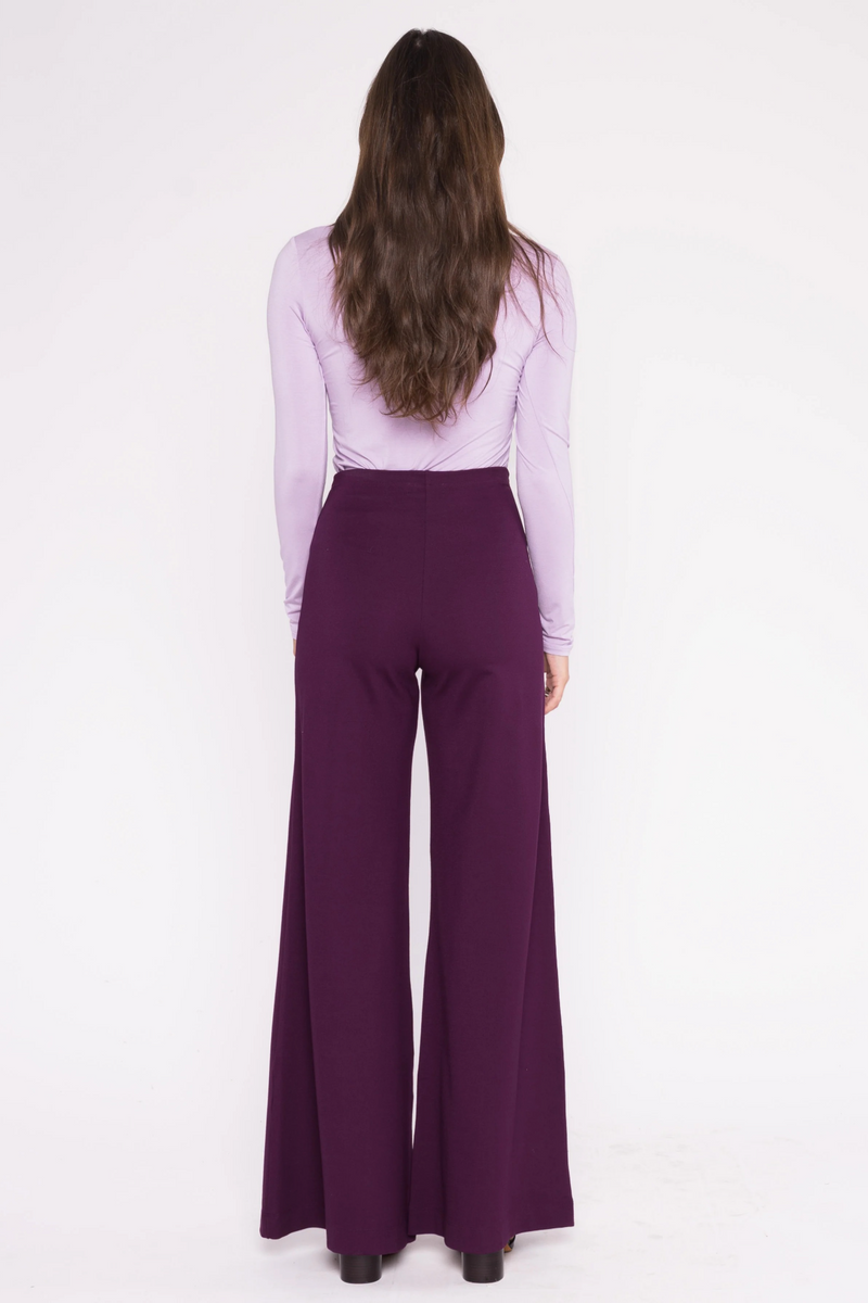 Dark Slate Gray Ripley Turtleneck Top