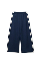 Dark Slate Gray Mikos Travel Wide Leg Pant Lounge Pants